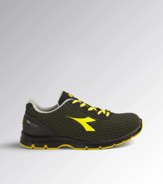 RUN ATOM LOW S3S FO SR ESD colore black/yellow croms