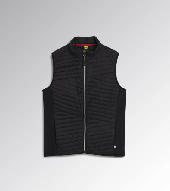 LIGHT PADDED VEST ATHENA colore black