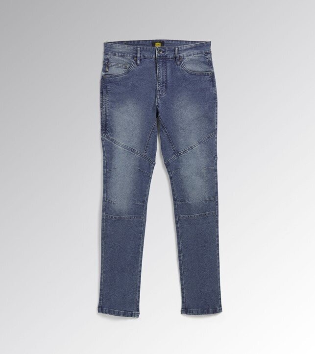 PANT STONE 6PKT LIGHT colore colonel blue/blue shadow