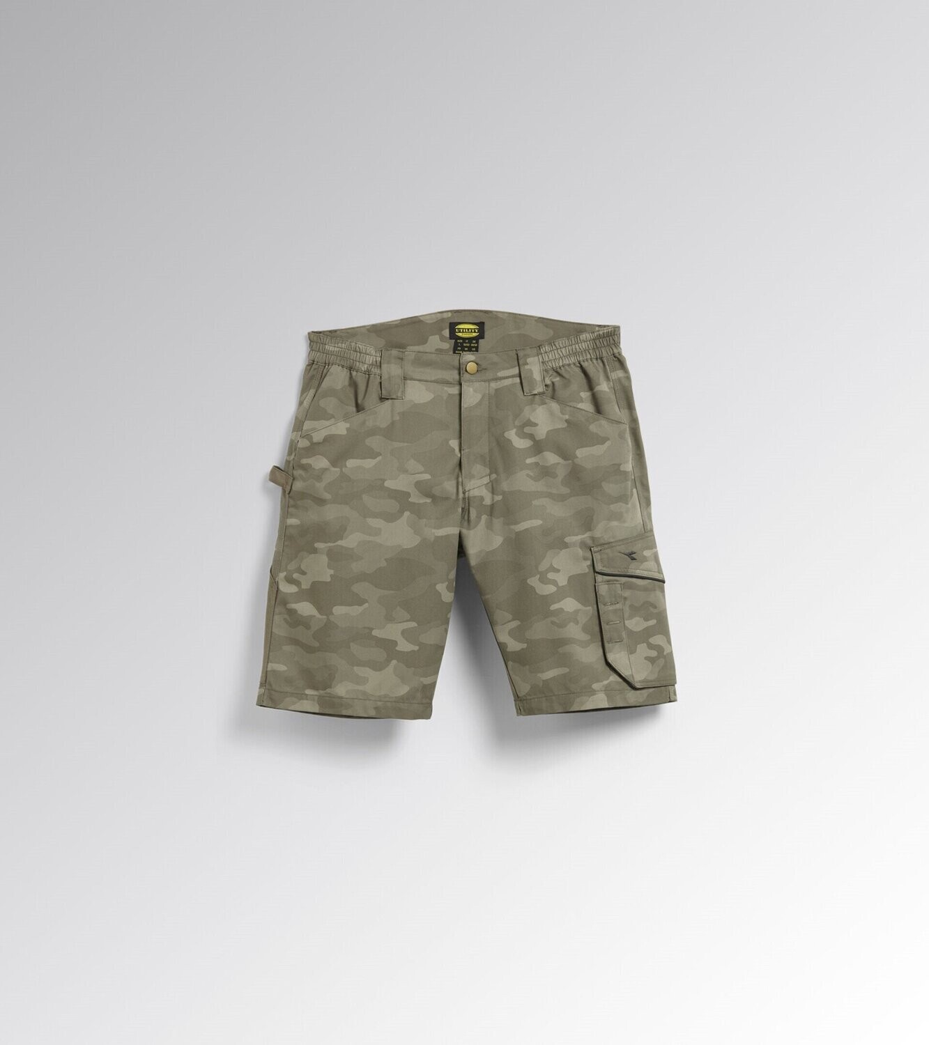 BERMUDA POLY CAMO colore grey hemp