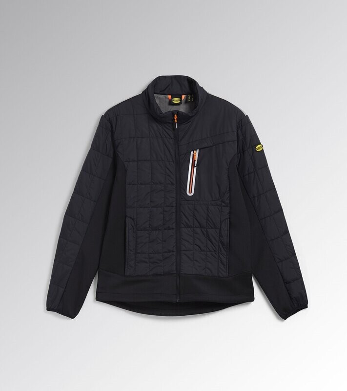 LIGHT PADDED JACKET TECH colore black