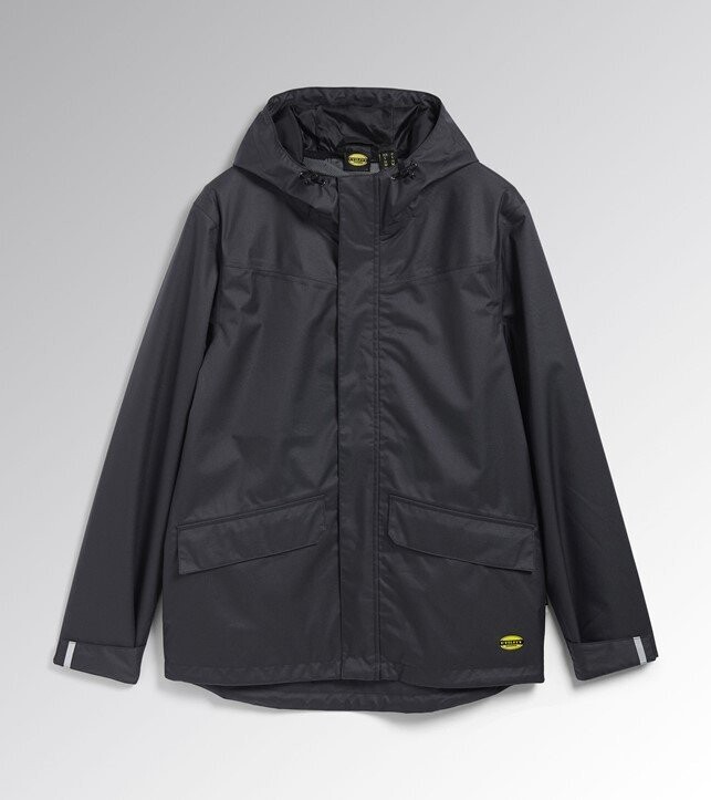 RAIN JACKET LITEWORK colore black coal