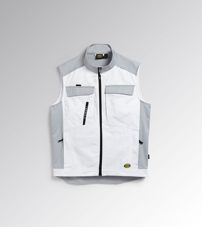 VEST EASYWORK LIGHT, Colore: optical white