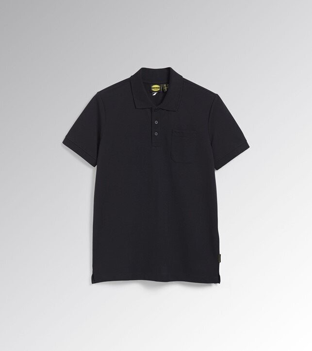 POLO MC INDUSTRY, Colore: black
