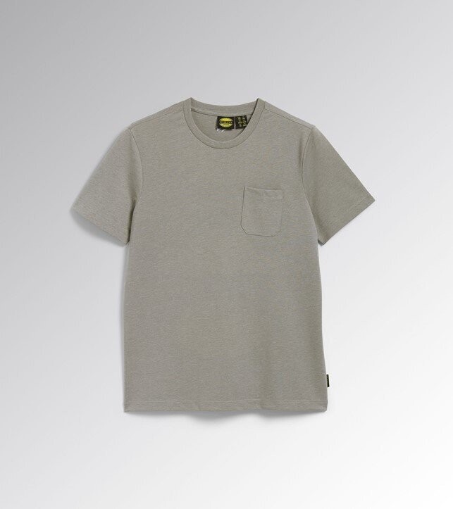 T-SHIRT INDUSTRY, Colore: light middle grey melange