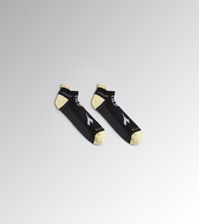 GHOST SOCKS colore black/dark gull grey