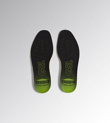 INSOLE GEL RELAX colore classic green / yellow Utility