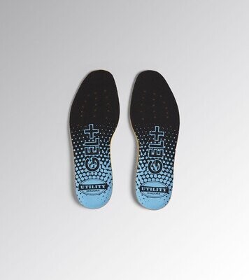 INSOLE GEL PERFORMANCE colore sky blue /yellow Utility