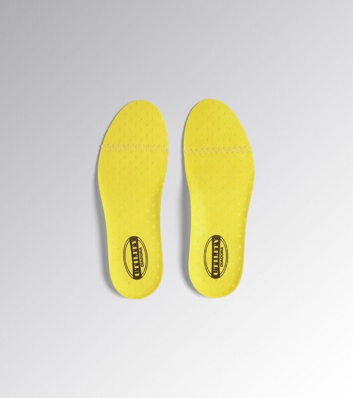 INSOLE ACTIVE II colore paglia/nero