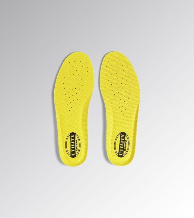 INSOLE MEMORY CREW colore yellow Utility/black