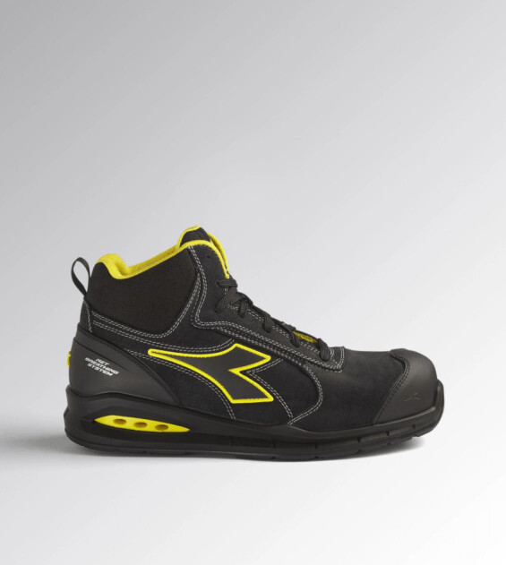 RUN NET AB MASTER MID S3S FO SR SC ESD colore black