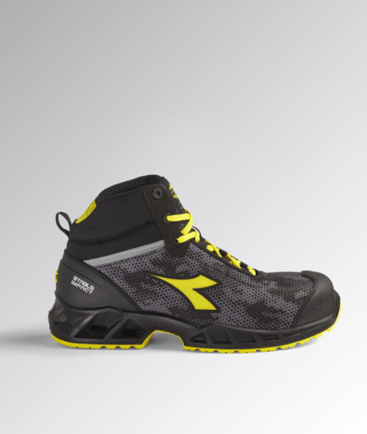 SHARK STABLE IMPACT MID S3S FO SR SC ESD colore balck/gray