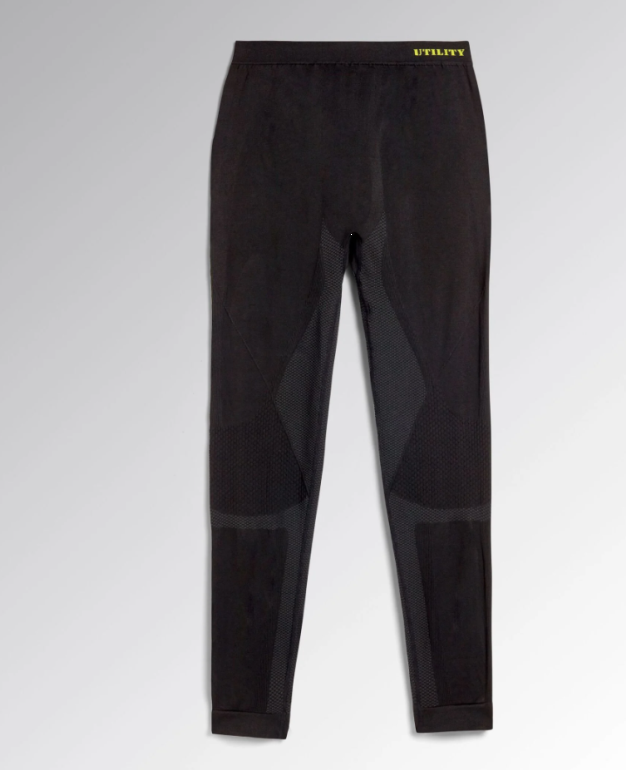 PANT SEAMLESS EVO colore black