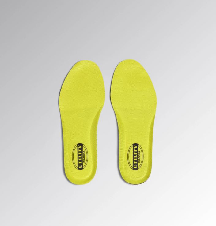 INSOLE PU SMART colore yellow Utility / black