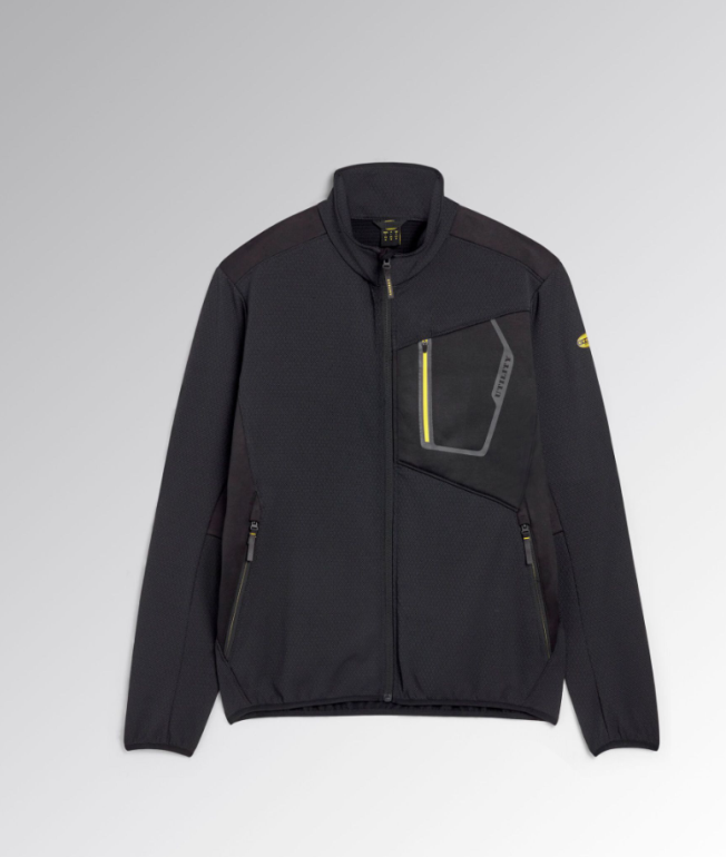 POLAR FLEECE FZ EVOLUTION colore black