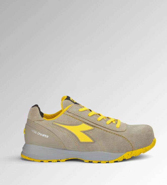 GLOVE MDS LOW S1PS FO HRO SR colore moon rock grey