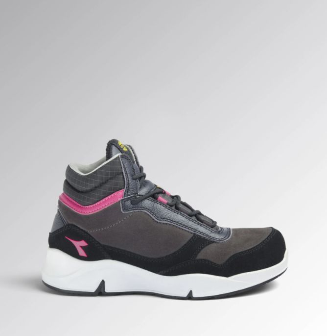 ATHENA MID S3L FO SR ESD colore nine iron/raspberry