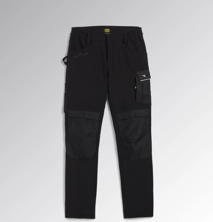 PANT CARBON SOFTSHELL PERFORMANCE colore black