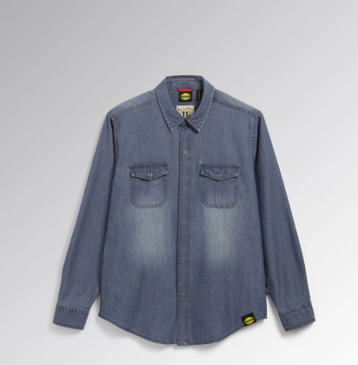 SHIRT DENIM colore new blue washing