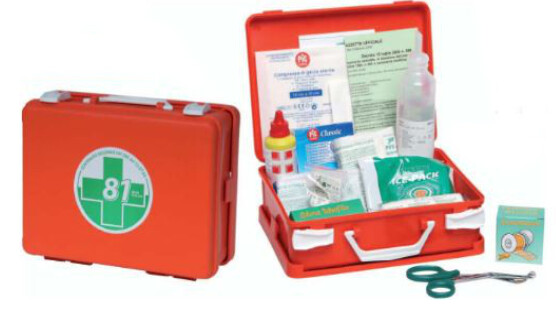 VALIGETTA MEDICA ALLEGATO 2 BASE - MEDIC 1 conforme al D.M 388/2003 e D.L. 81/2008