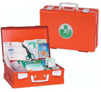 VALIGETTA MEDICA ALLEGATO 1 BASE - MEDIC 2 conforme al D.M. 388/2003 e D.L. 81/2008 VALIGETTA MEDICA ALLEGATO 1 BASE - MEDIC 2 conforme al D.M. 388/2003 e D.L. 81/2008