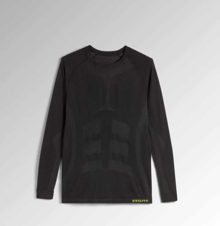 TOP SEAMLESS EVO colore black