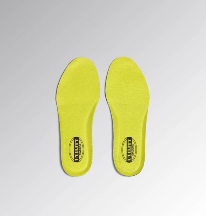 INSOLE PU SMART colore yellow Utility / black