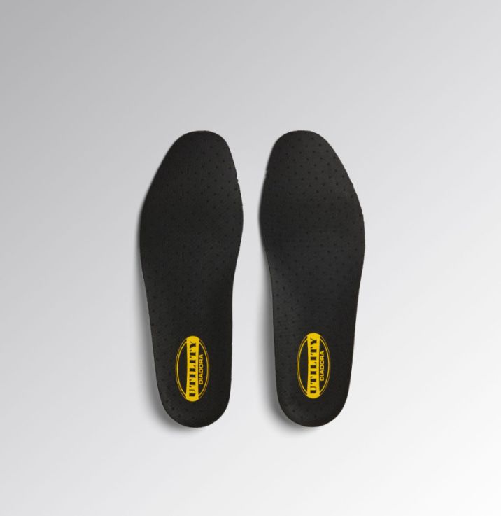 INSOLE PLUS REC colore black/yellow croms