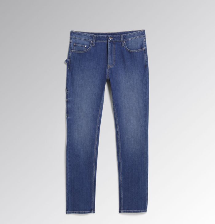 PANT STONE STRETCH colore moonlight moon