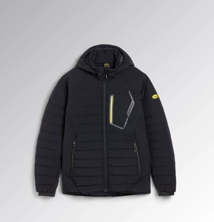 PADDED JACKET EVOLUTION colore black