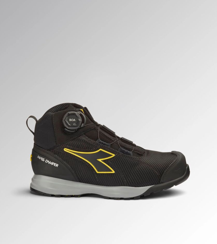 GLOVE MDS BOA MID S3S FO HRO SR SC ESD colore black