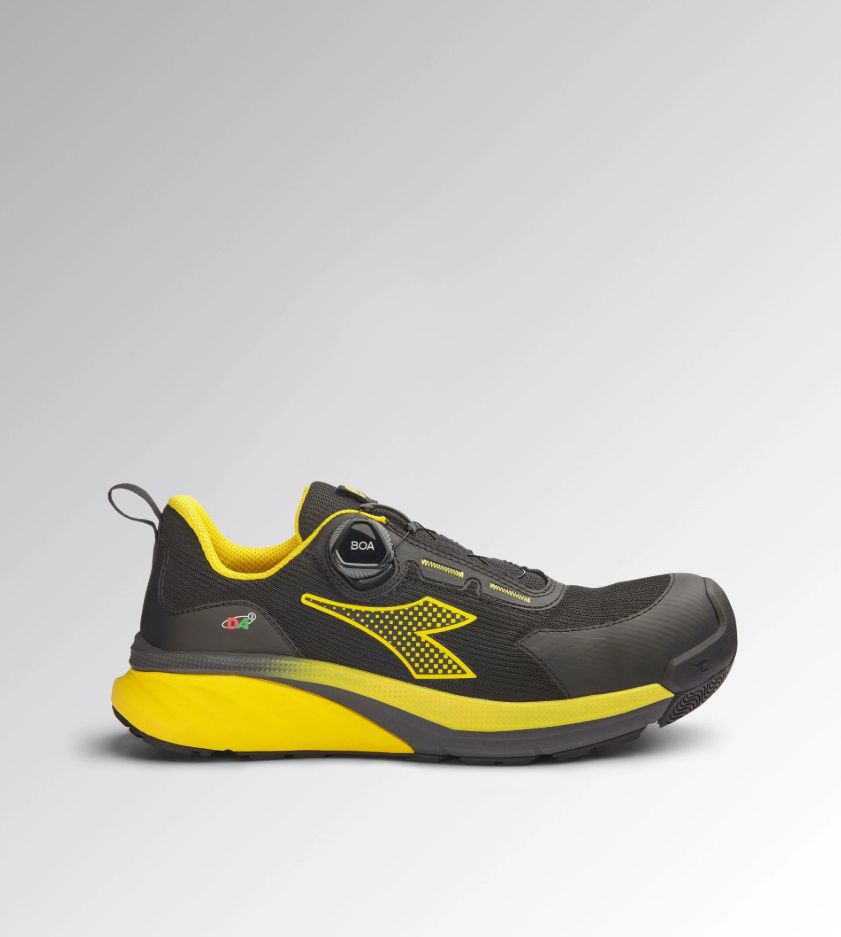 VORTEX DA2 BOA LOW S3S SC SR HRO ESD colore black / yellow coms