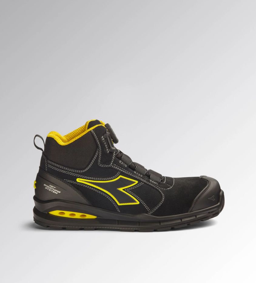 RUN A.BOX MASTER BOA MID S3S FO SR SC ESD colore black