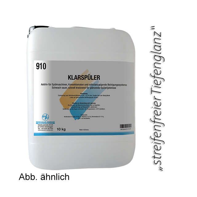 Klarspüler, 10kg-Kanister Klarspüler, 10kg-Kanister