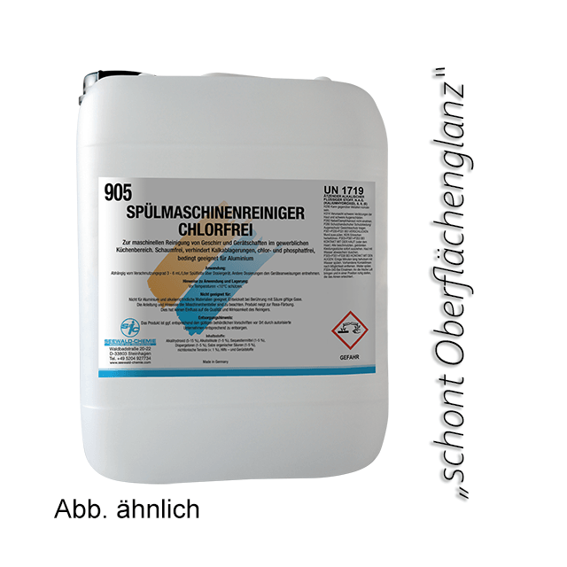 Spülmaschinenreiniger, chlorfrei, 11kg-Kanister