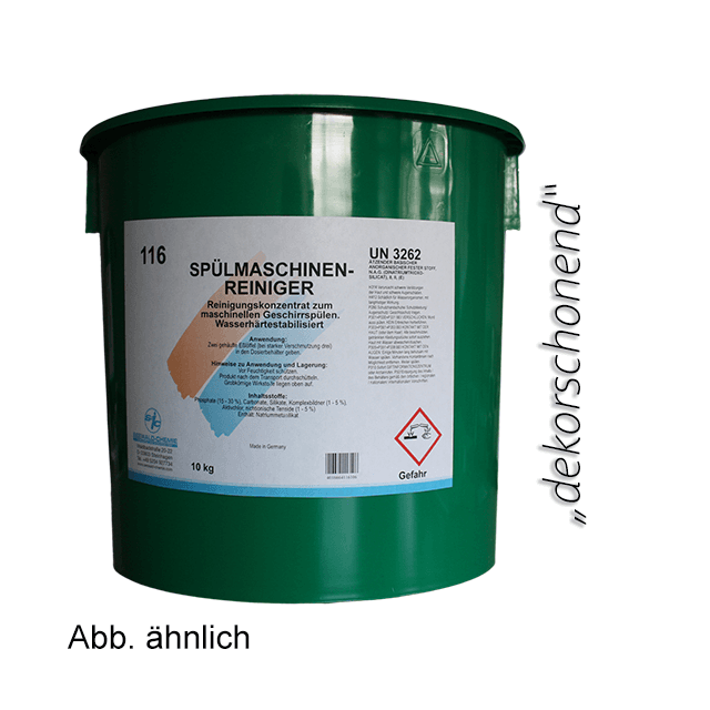 Spülmaschinenreiniger, Pulver, 10kg-Eimer Spülmaschinenreiniger, Pulver, 10kg-Eimer
