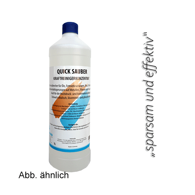 Quick-Sauber, 1L-Flasche Quick-Sauber, 1L-Flasche