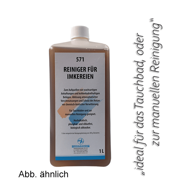 Reiniger für Imkereien, Karton (=6 x 1 Ltr.-Flaschen) Reiniger für Imkereien, Karton (=6 x 1 Ltr.-Flaschen)