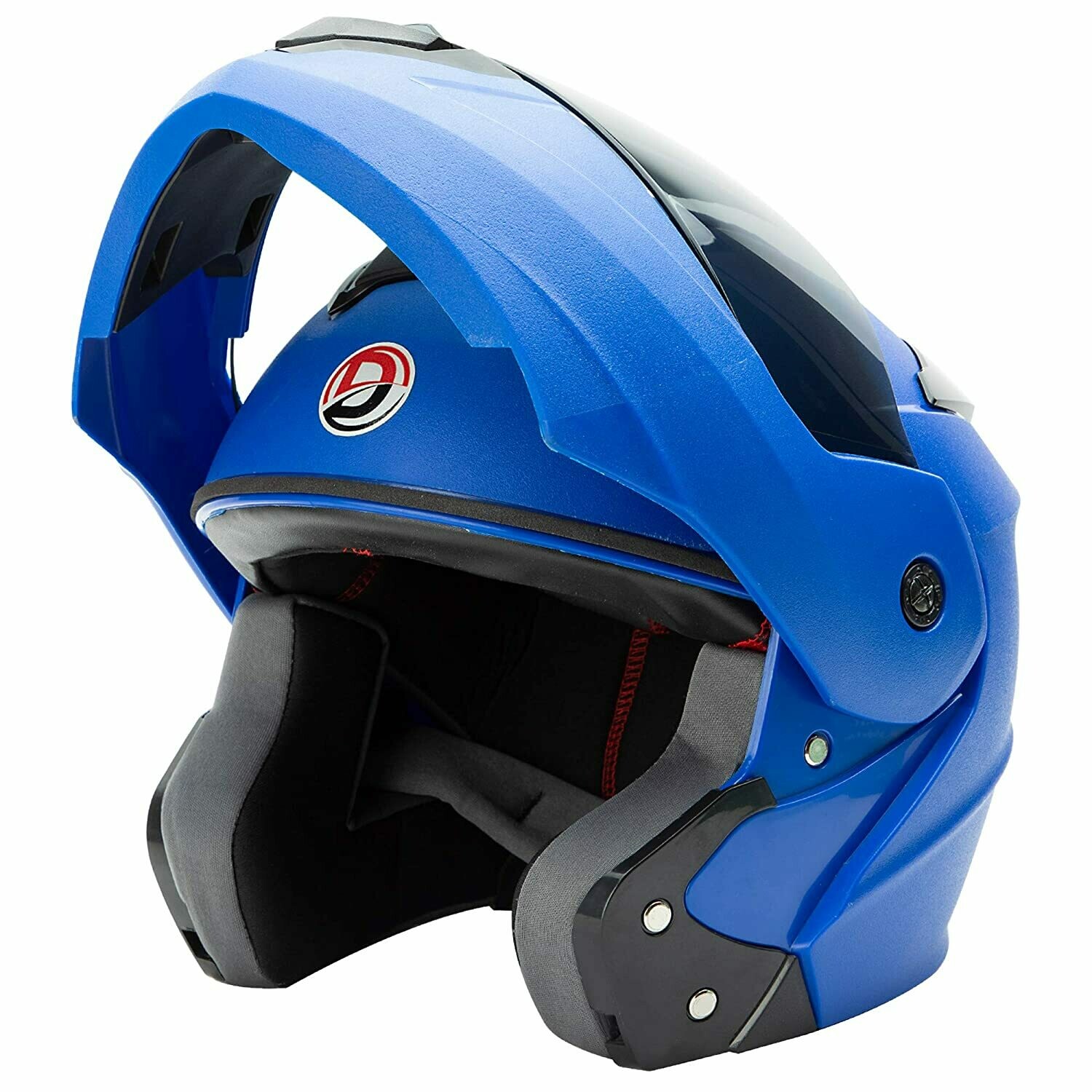 GTB FLIP UP HELMET -BLUE COLOR