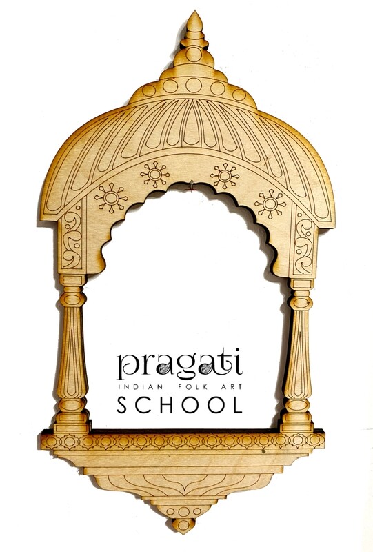 JHAROKHA Wall Mount DIY Kit