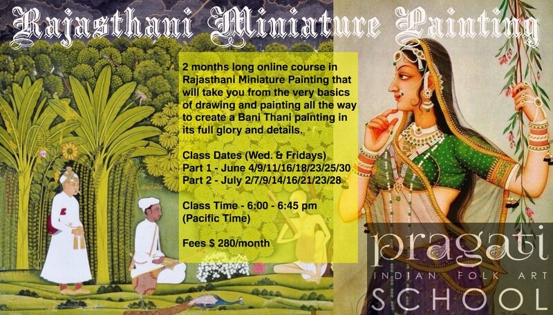 Rajasthani Miniature Workshop (Part 1)
