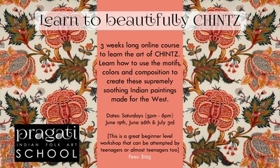 How to Chintz?