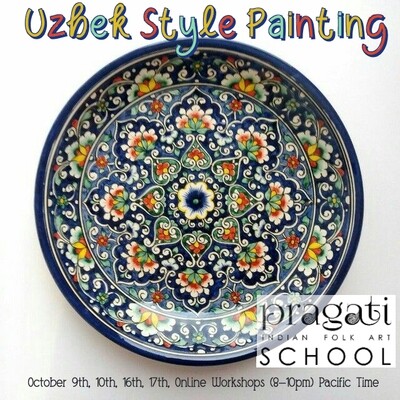 Uzbek Style Painting