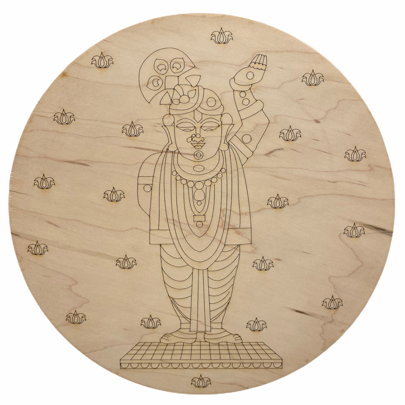 Srinathji Wall Mount DIY Kit 2