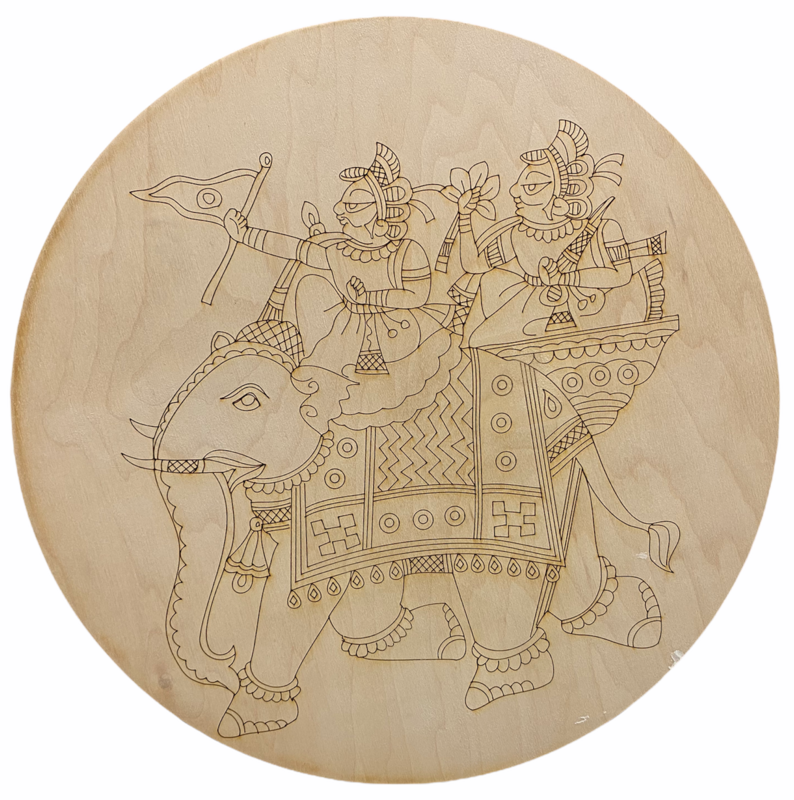 Elephant Phad Wall Mount DIY Kit