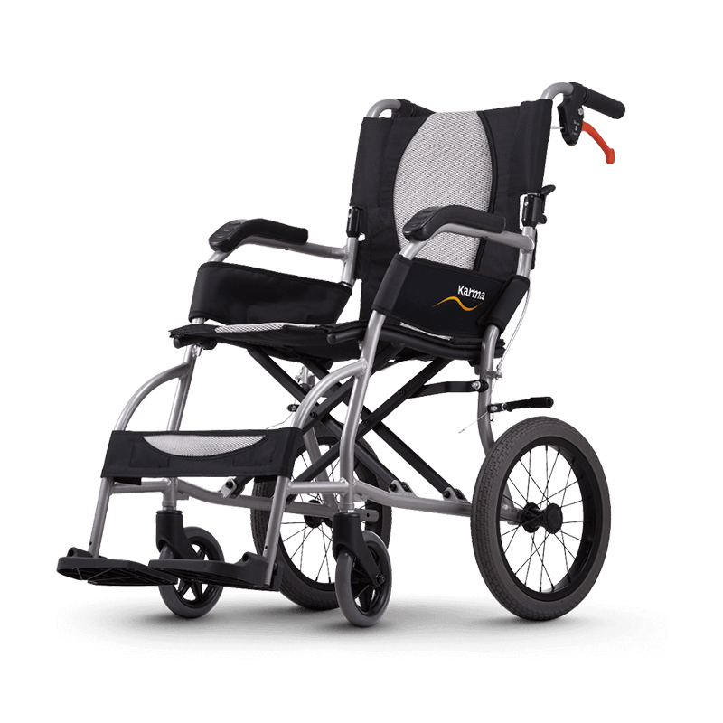 TGA Powerpack &amp; Karma Ergo Lite 2 Wheelchair