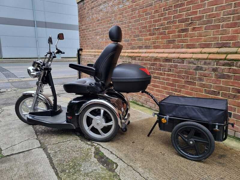 Drive Sport Rider, Lockbox &amp; Trailer (BUNDLE)
