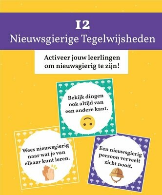 Nieuwsgierige Tegeltjeswijsheden