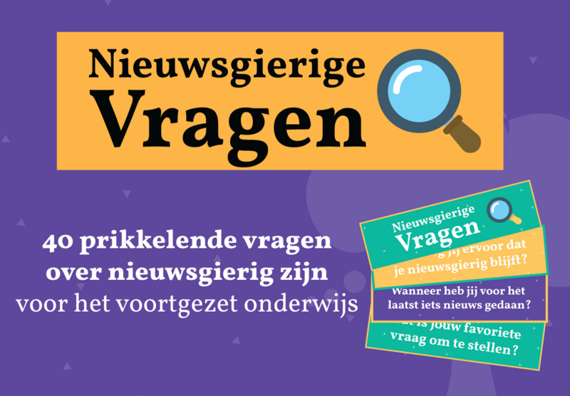 Nieuwsgierige Vragen set (VO)