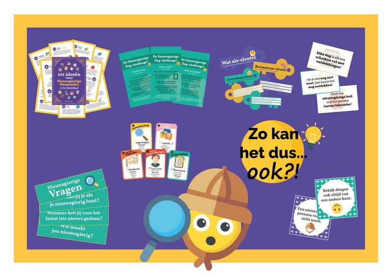 Het Ontdekpakket - Basisonderwijs Voordeelbundel Het Ontdekpakket - Basisonderwijs Voordeelbundel